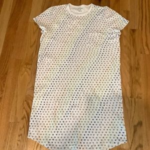 Roller Rabbit PJ Nightgown Disco Hearts